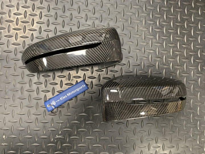 2019+ BMW 3 Series (G20) OEM Style Dry Carbon Full Replacement Mirror Covers