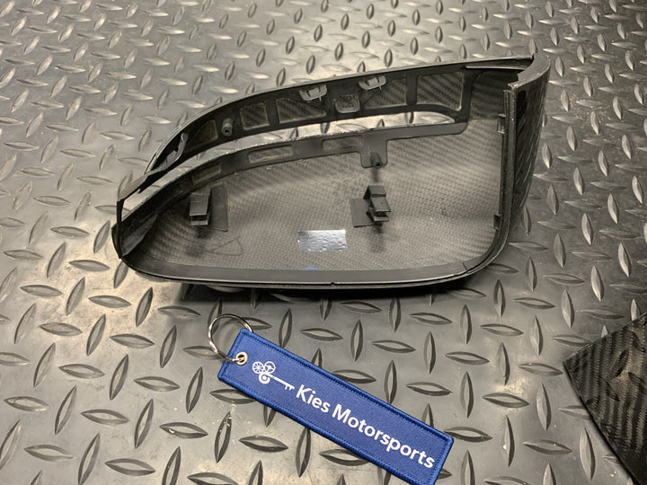 2019+ BMW 3 Series (G20) OEM Style Dry Carbon Full Replacement Mirror Covers