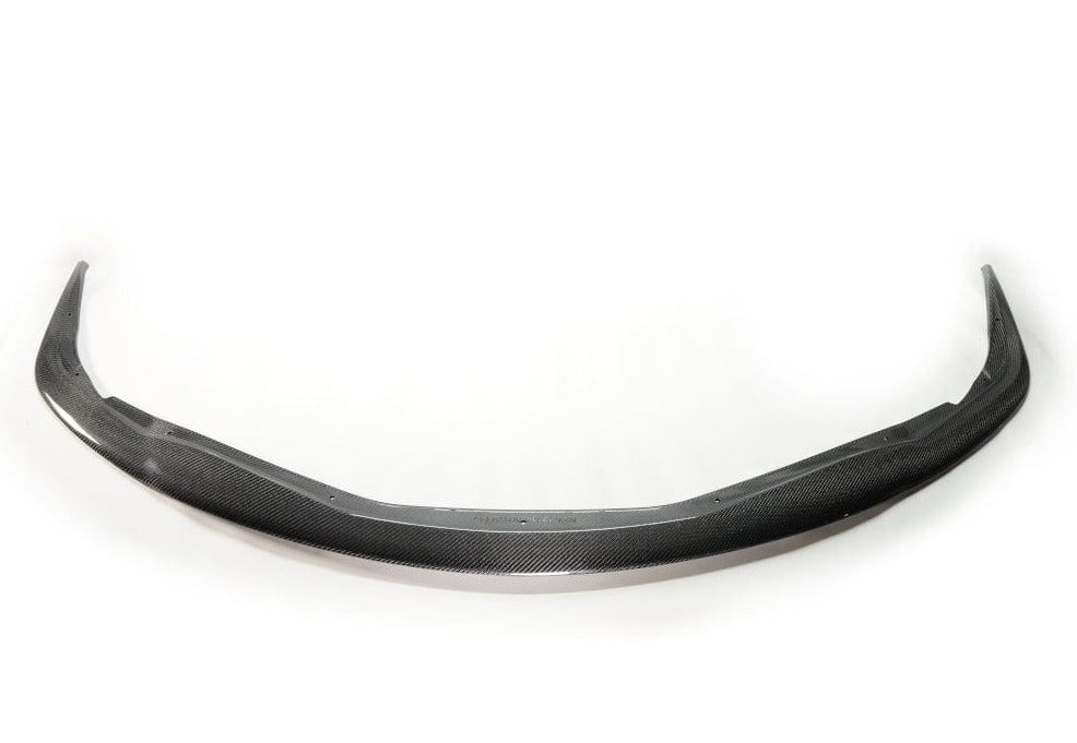 2019+ Toyota Supra (A90) 1-Piece Valence Carbon Fiber Front Lip
