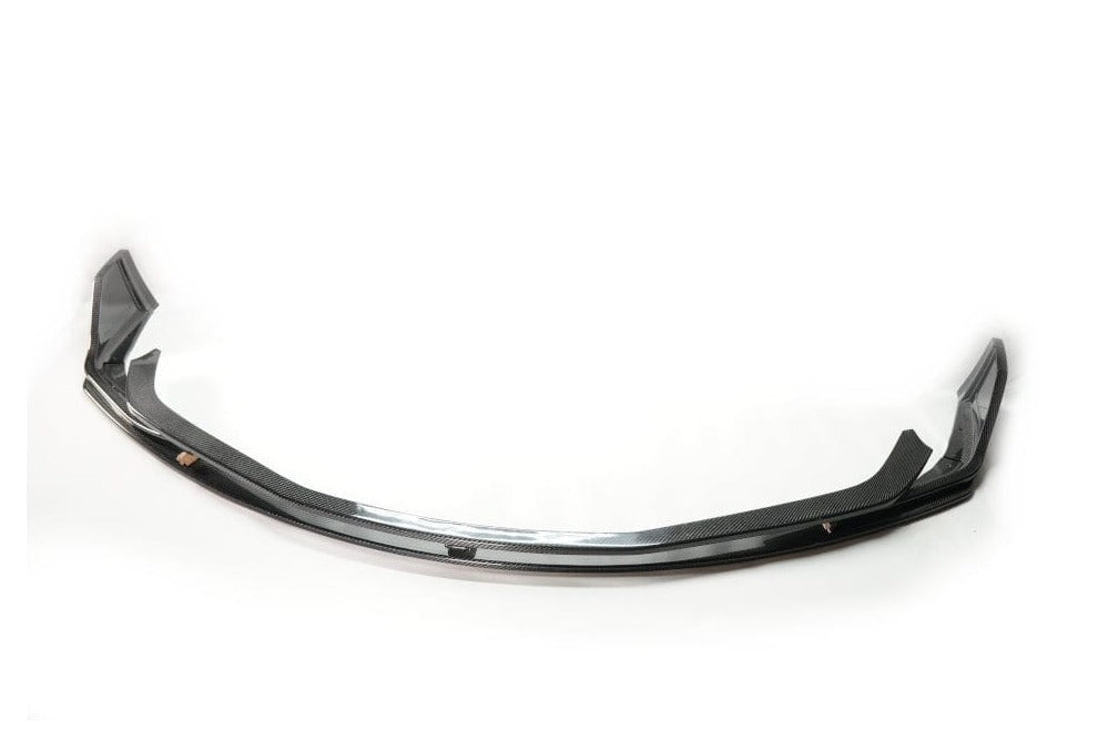 2019+ Toyota Supra (A90) 4-Piece Carbon Fiber Front Lip
