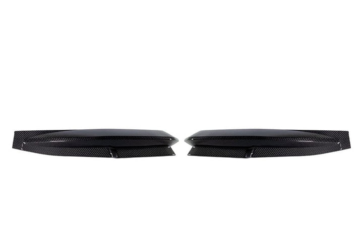 2021-2026 BMW M4 (G82 / G83) OEM Replacement Dry Carbon Fiber Rear Bumper Splitters