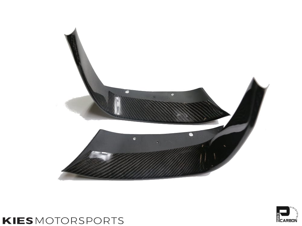 BMW 3 Series (F30) M3 Conversion M Performance Style Carbon Fiber Front Lip