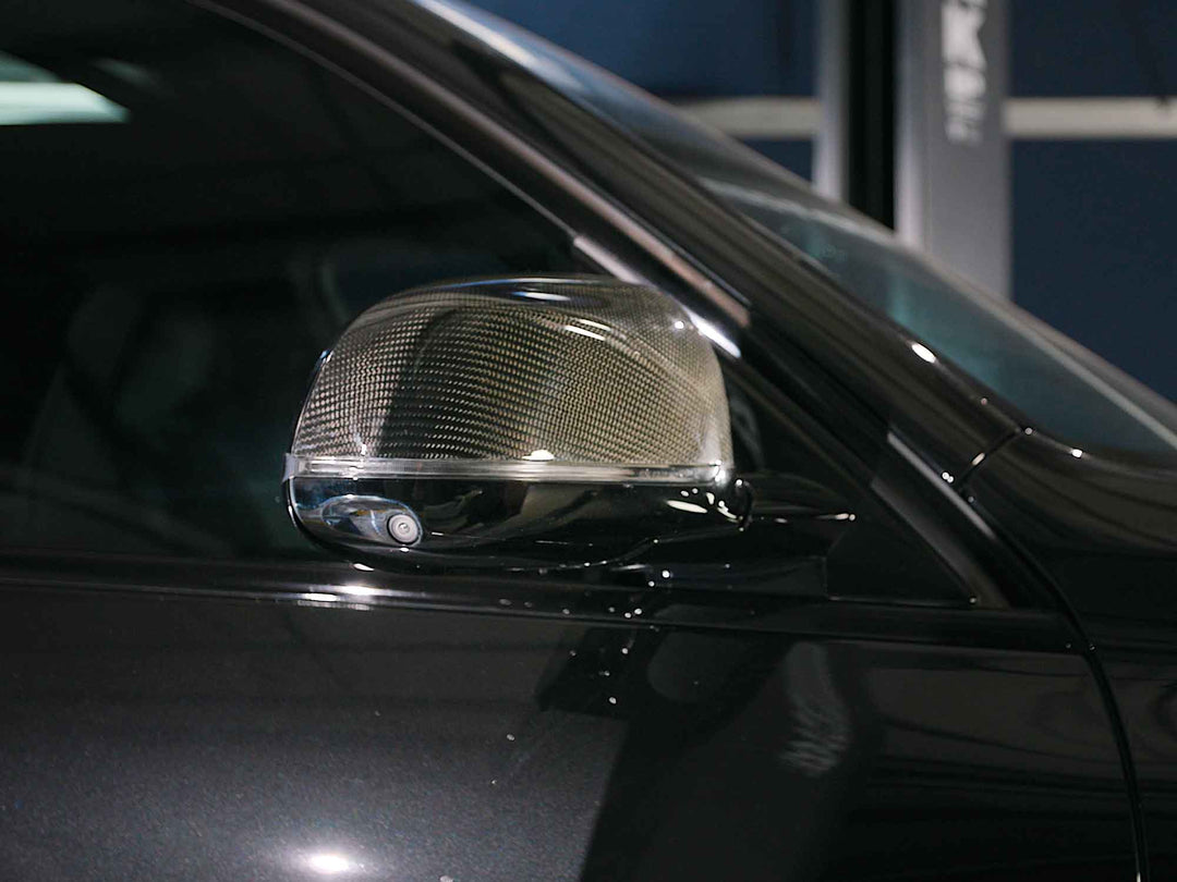 BMW F95 X5M Carbon Fiber Mirror Cap Set