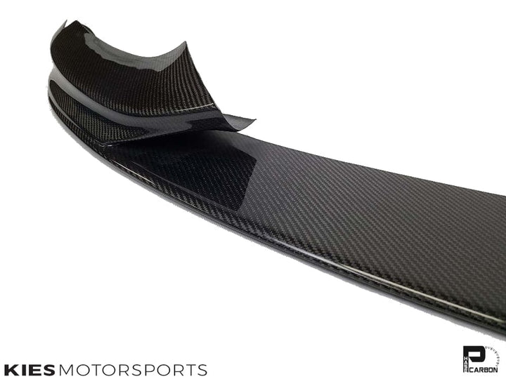 Kies Carbon 2014-2020 BMW 4 Series (F32 / F33 / F36) M Performance Style Carbon Fiber Front Lip