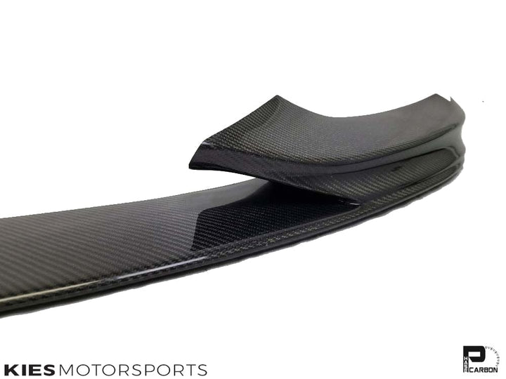 Kies Carbon 2014-2020 BMW 4 Series (F32 / F33 / F36) M Performance Style Carbon Fiber Front Lip
