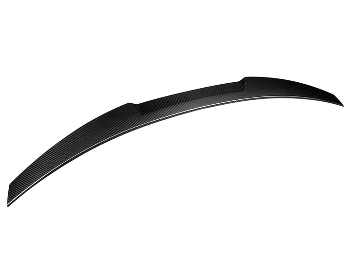 Kies Carbon 2014-2020 BWM 4 Series (F32) M4 Inspired Carbon Fiber Trunk Spoiler