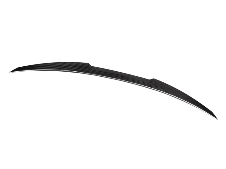 Kies Carbon 2014-2020 BWM 4 Series (F32) M4 Inspired Carbon Fiber Trunk Spoiler