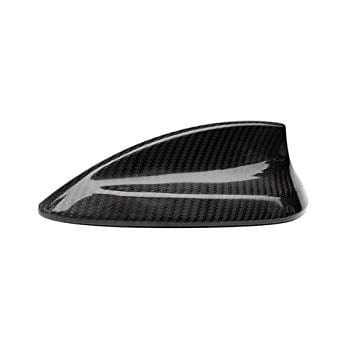 Kies Carbon BMW 2x2 Carbon Fiber Shark Fin Antenna Overlay - F Series/G Series