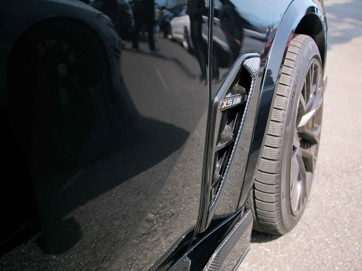 Kies Carbon Fiber Vent Trim for F95 X5M