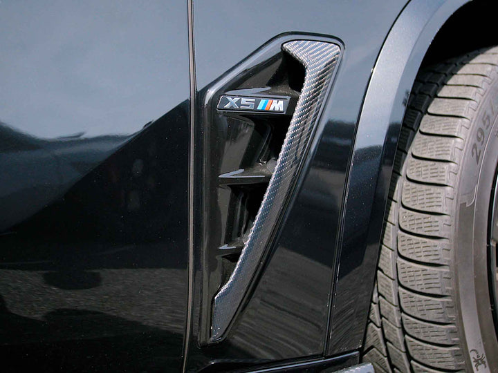 Kies Carbon Fiber Vent Trim for F95 X5M
