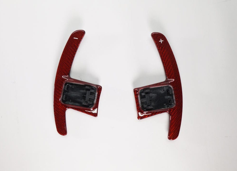 Kies Carbon Full Carbon Fiber Paddle Shifter Extensions for G20 BMW 3 Series and A90 Toyota Supra