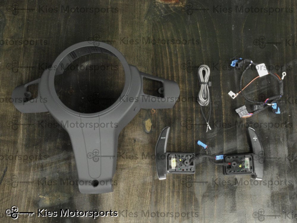 Kies Motorsports M Sport Paddle Shifter Retrofit Kit for BMW F30, F32, F34, F36