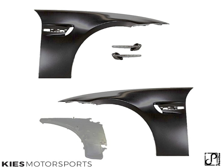 Kies Motorsports 2006-2011 BMW 3 Series (E90 / E91) M3 Style Fender Conversion