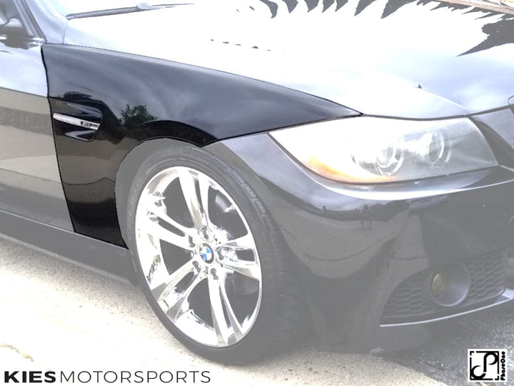 Kies Motorsports 2006-2011 BMW 3 Series (E90 / E91) M3 Style Fender Conversion
