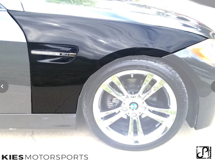 Kies Motorsports 2006-2011 BMW 3 Series (E90 / E91) M3 Style Fender Conversion