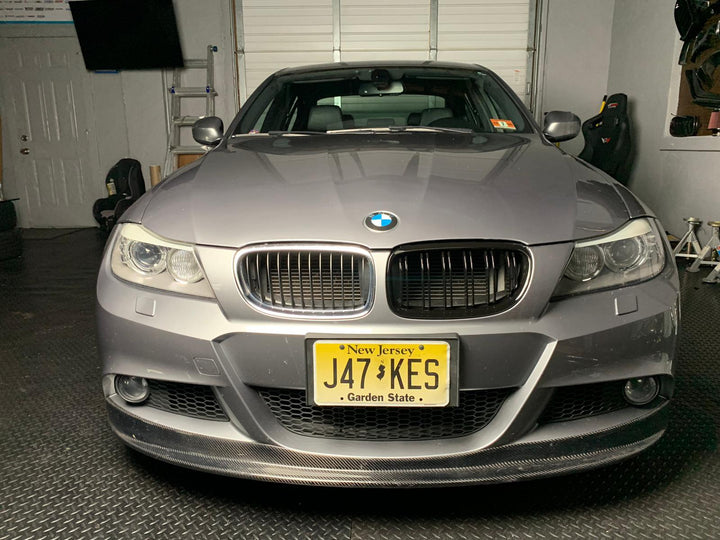 2009-2011 BMW 3 Series (E90) LCI Double Slatted Kidney Grilles
