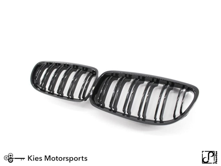 2009-2011 BMW 3 Series (E90) LCI Double Slatted Kidney Grilles