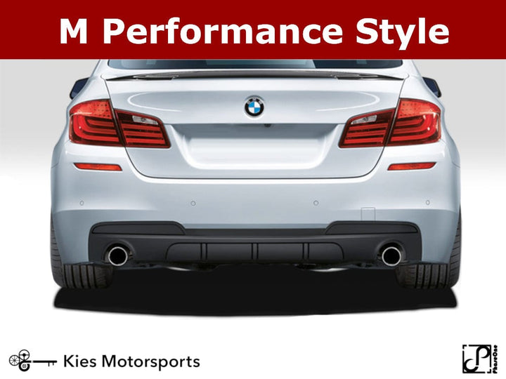 2011-2016 BMW 5 Series (F10) M Performance Style Rear Diffuser