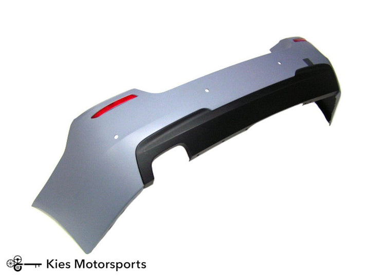 2011-2016 BMW 5 Series (F10) M Sport Style Rear Bumper Conversion