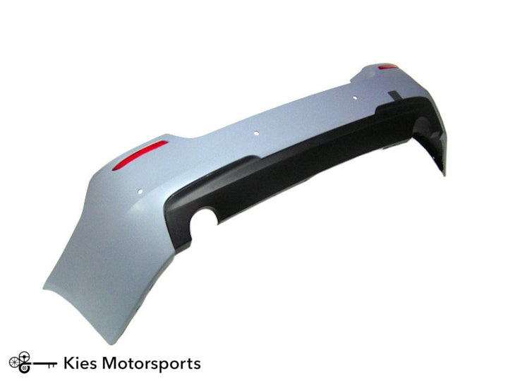 2011-2016 BMW 5 Series (F10) M Sport Style Rear Bumper Conversion