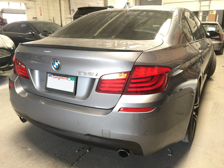 2011-2016 BMW 5 Series (F10) M Sport Style Rear Bumper Conversion