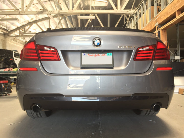 2011-2016 BMW 5 Series (F10) M Sport Style Rear Bumper Conversion
