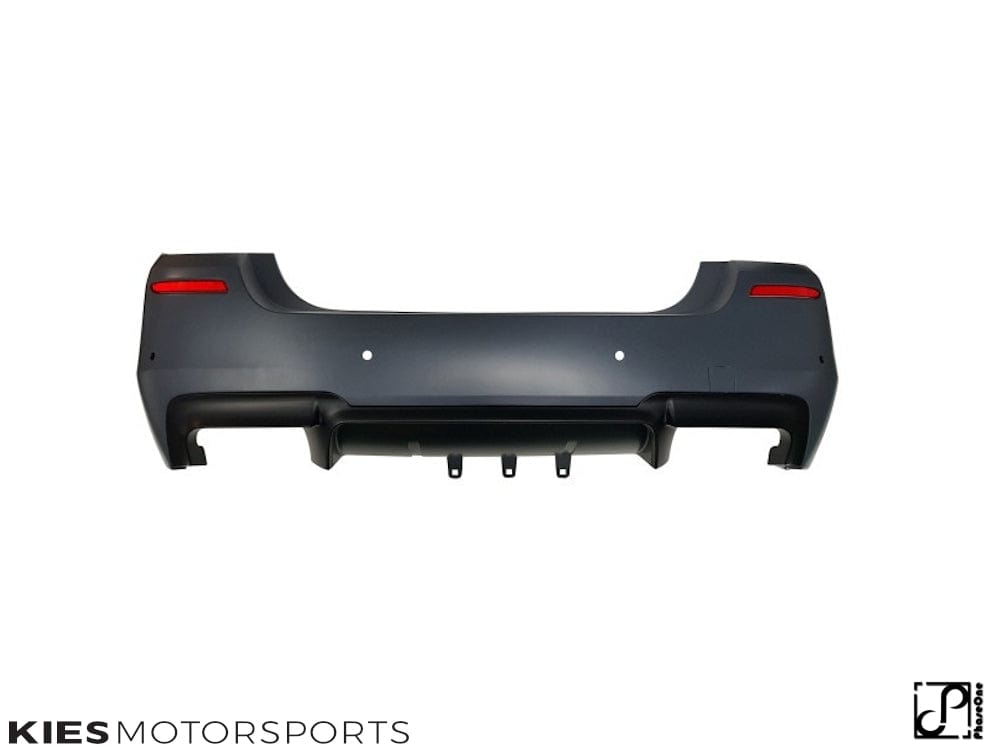 2011-2016 BMW 5 Series (F10) M5 Style Rear Bumper Conversion