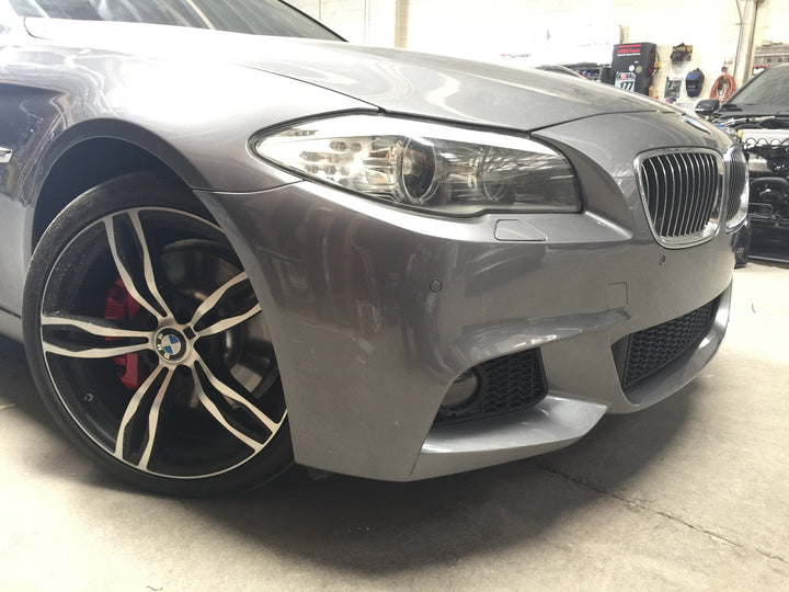2011-2013 BMW 5 Series (F10) M Sport Style Front Bumper Conversion Pre-LCI