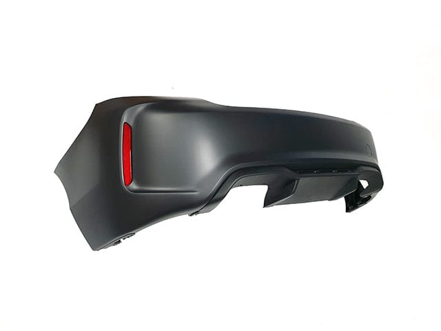 2014-2018 BMW F22/23 2 Series M2 Style Rear Bumper w/o PDC