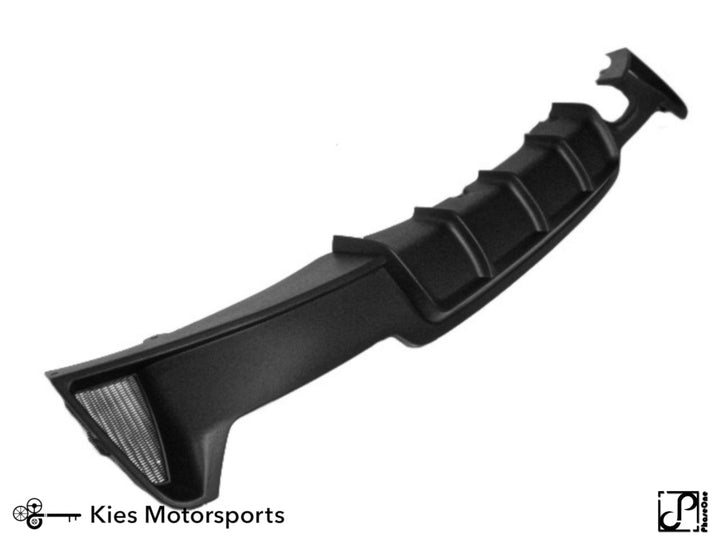 2014-2020 BMW 4 Series (F32 / F33 / F36) M Performance Style Rear Diffuser