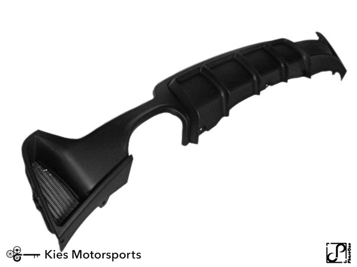 2014-2020 BMW 4 Series (F32 / F33 / F36) M Performance Style Rear Diffuser