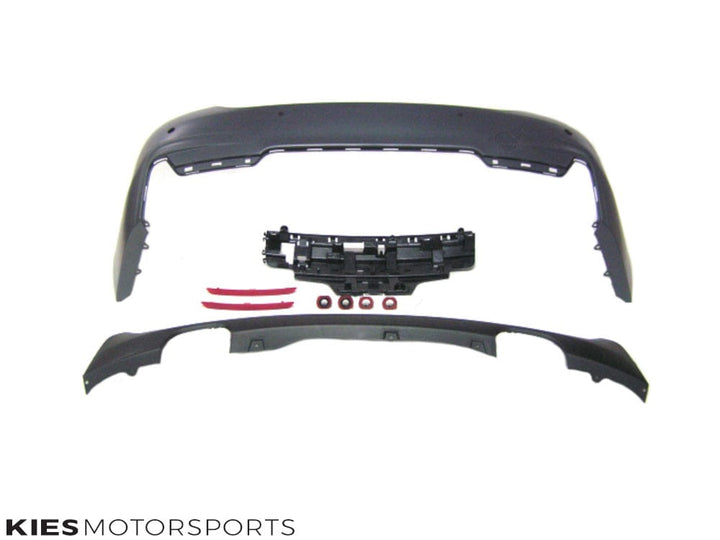 2014-2020 BMW 4 Series (F32) M Sport Style Rear Bumper Conversion Kit