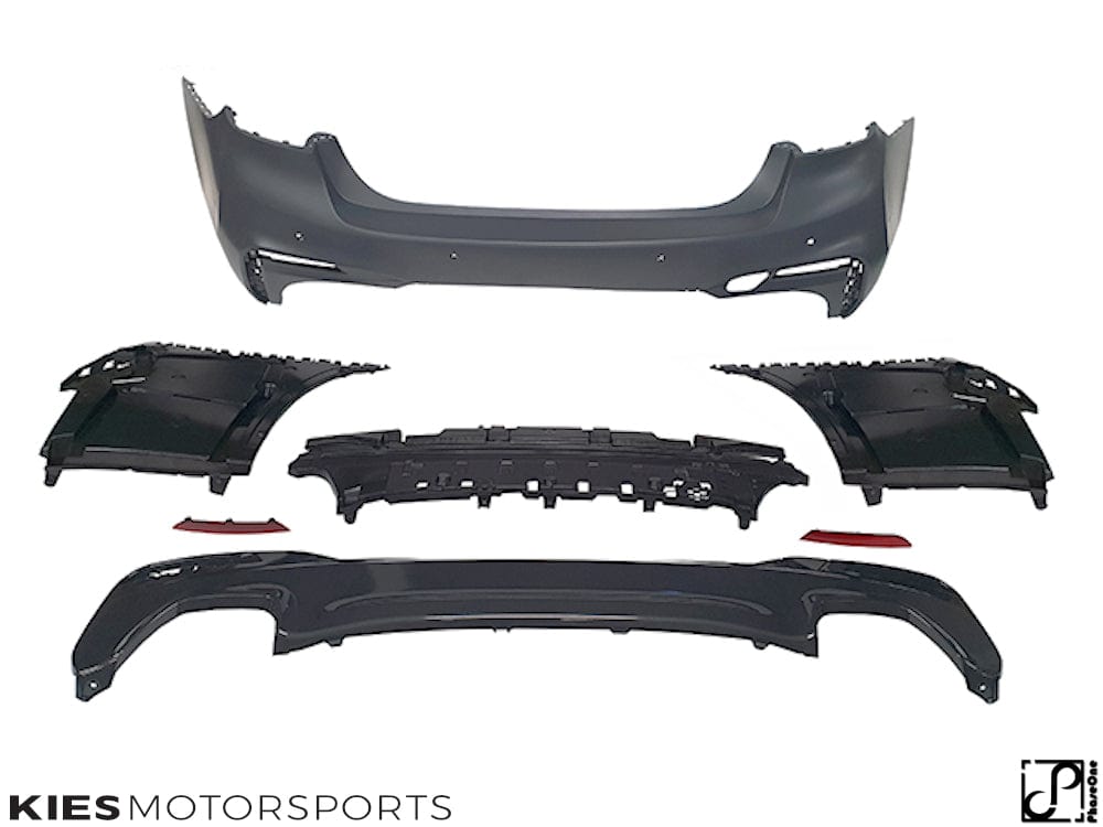 2017-2020 BMW 5 Series (G30 / G31) Pre-LCI M Sport Style Rear Bumper Conversion