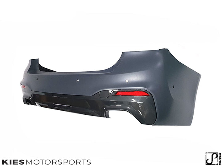 2017-2020 BMW 5 Series (G30 / G31) Pre-LCI M Sport Style Rear Bumper Conversion