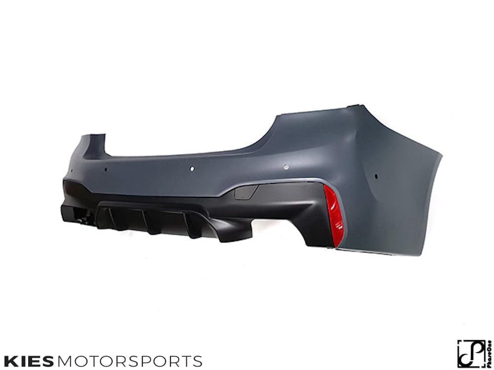 2017-2020 BMW 5 Series (G30 / G31) Pre-LCI M5 Style Rear Bumper Conversion