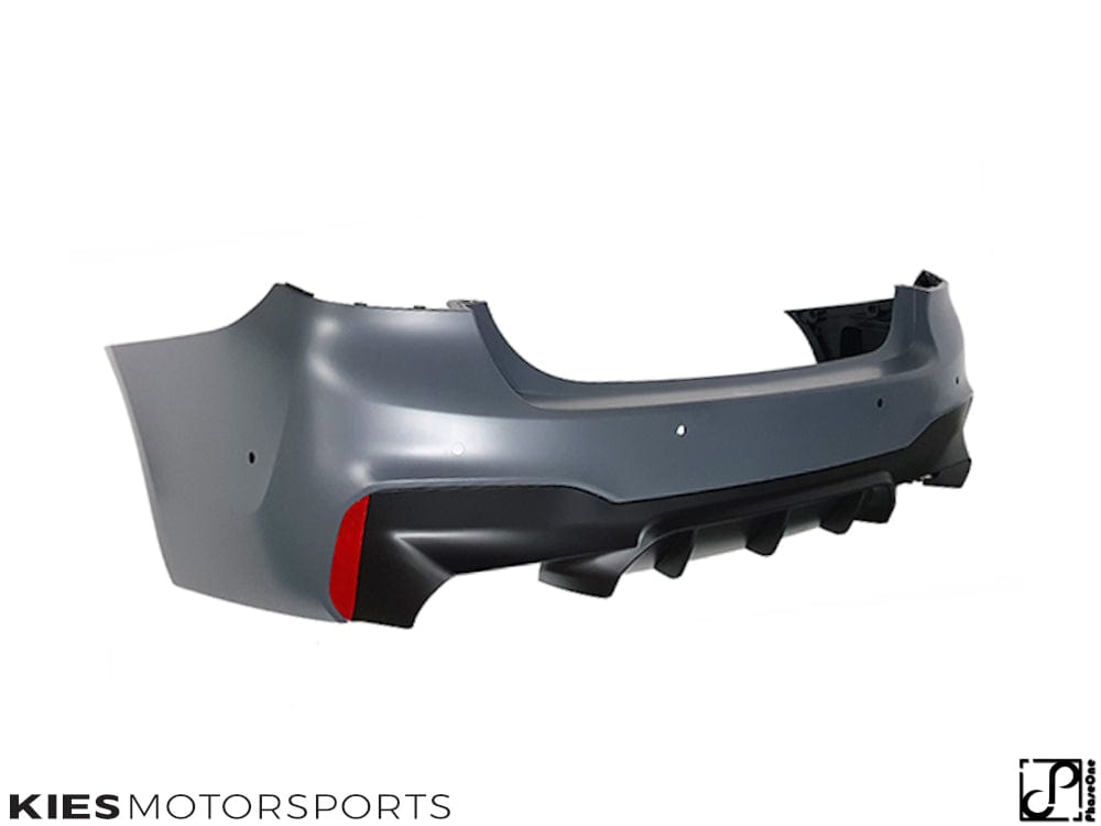 2017-2020 BMW 5 Series (G30 / G31) Pre-LCI M5 Style Rear Bumper Conversion