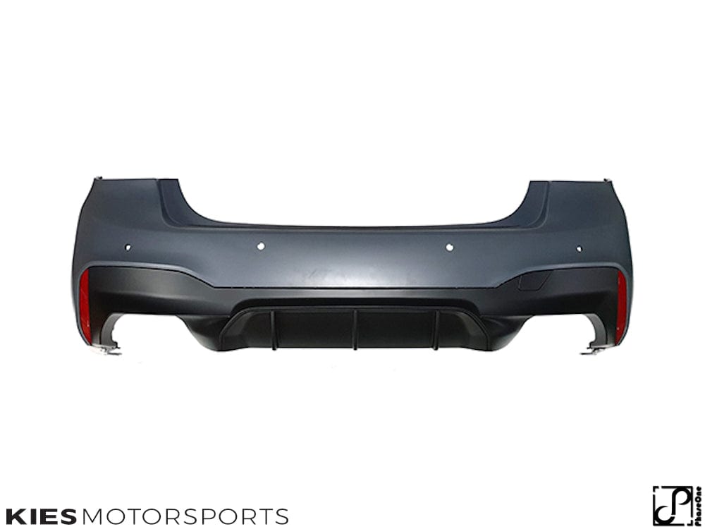 2017-2020 BMW 5 Series (G30 / G31) Pre-LCI M5 Style Rear Bumper Conversion