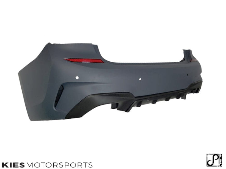 2019-2022 BMW 3 Series (G20) M Sport Style Rear Bumper Conversion
