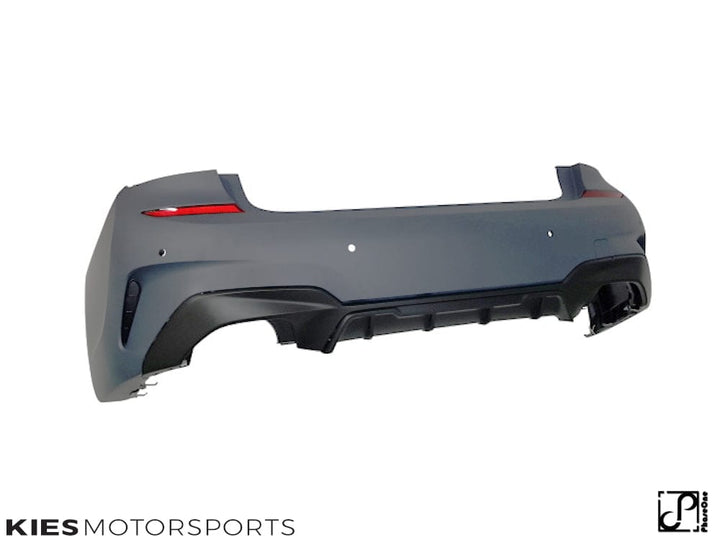 2019-2022 BMW 3 Series (G20) M Sport Style Rear Bumper Conversion