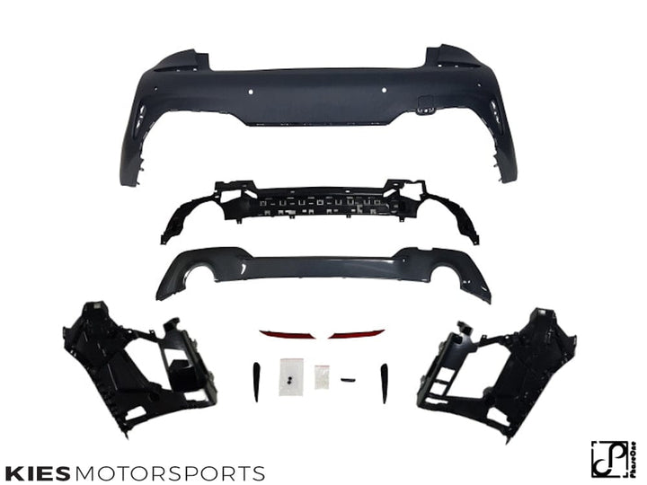2019-2022 BMW 3 Series (G20) M Sport Style Rear Bumper Conversion