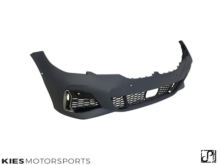 2019-2022 BMW G20 3 Series M340 /  M Sport Style Front Bumper Conversion (Pre-LCI Only) with 4 PDC