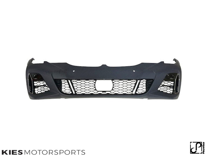 2019-2022 BMW G20 3 Series M340 /  M Sport Style Front Bumper Conversion (Pre-LCI Only) with 4 PDC