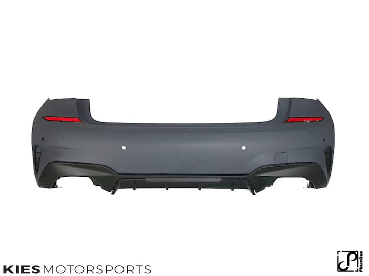 2019-2022 BMW G20 3 Series Performance Inspired Rear Diffuser
