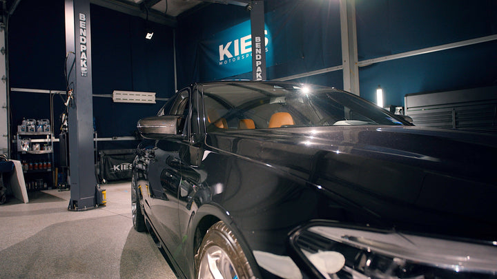 BMW F90 M5 & M8 Carbon Fiber Mirror Cap Set