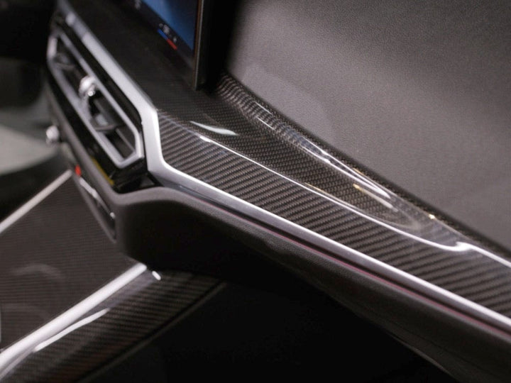 BMW G20 3 Series LCI Carbon Fiber Interior Trim Overlay Kit