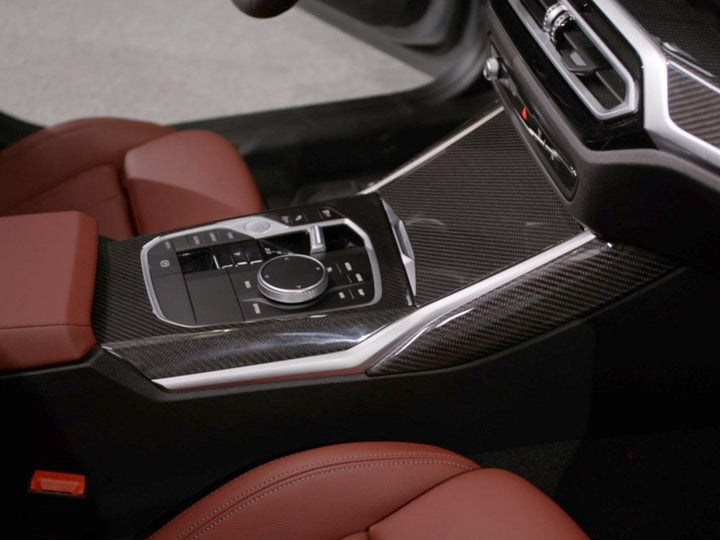 BMW G20 3 Series LCI Carbon Fiber Interior Trim Overlay Kit