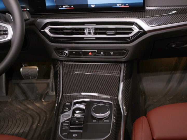 BMW G20 3 Series LCI Carbon Fiber Interior Trim Overlay Kit