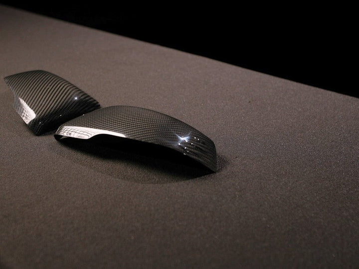 Kies Supra Dry Carbon Fiber Veneer Mirror Covers