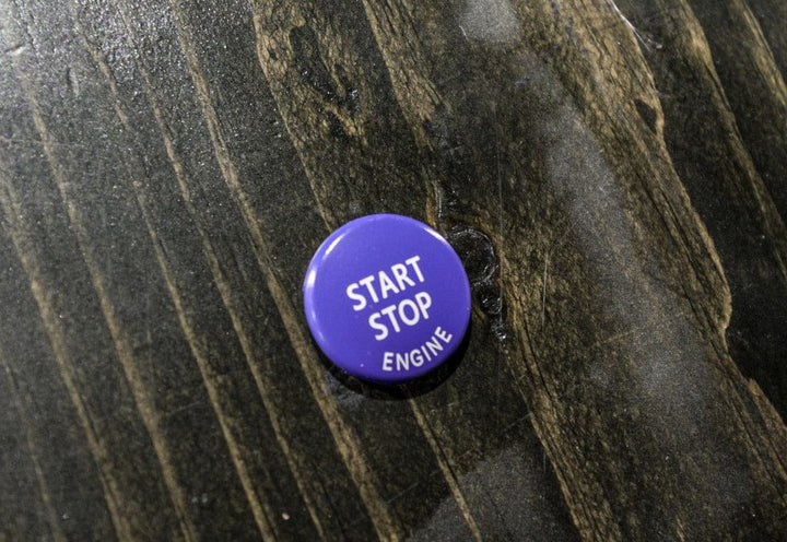 Colored Start Stop Buttons for BMW E & F Chassis Vehicle (Various Colors)