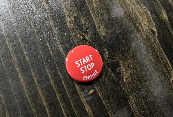 Colored Start Stop Buttons for BMW E & F Chassis Vehicle (Various Colors)